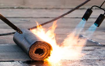 Dullingham Ley asphalt flat roofing repairs