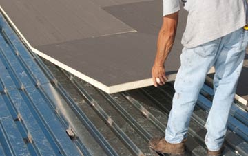 benefits of insulating Dullingham Ley flat roofing