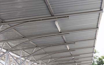 installing Dullingham Ley metal roofing