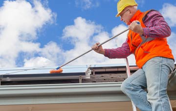 Dullingham Ley soft wash roof cleaning